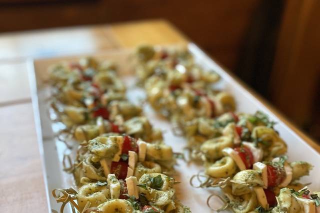 Tortellini Skewers