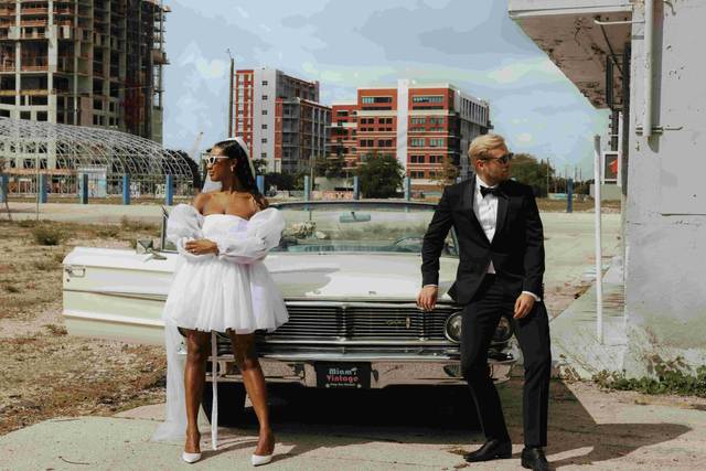 Wedding couple