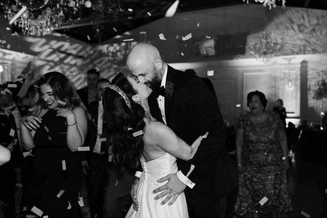 Wedding couple