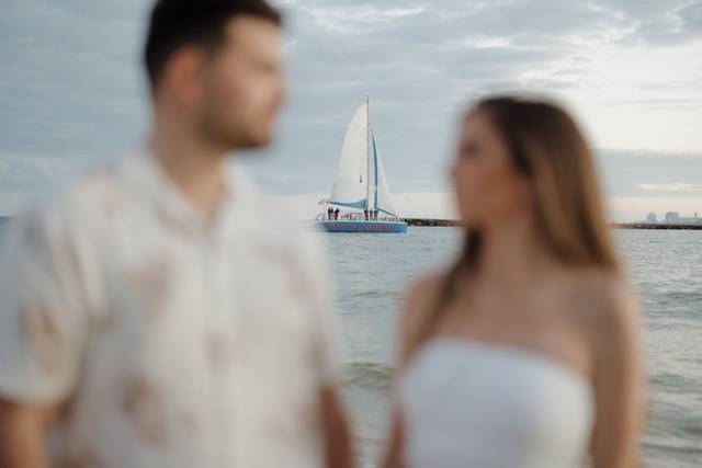 Wedding couple