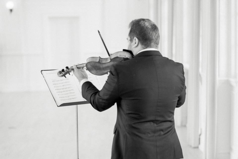 Violin processional 5
