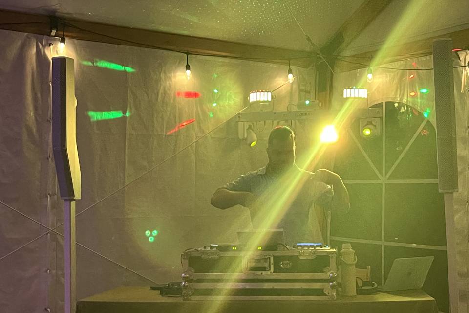 Epic DJ shot!