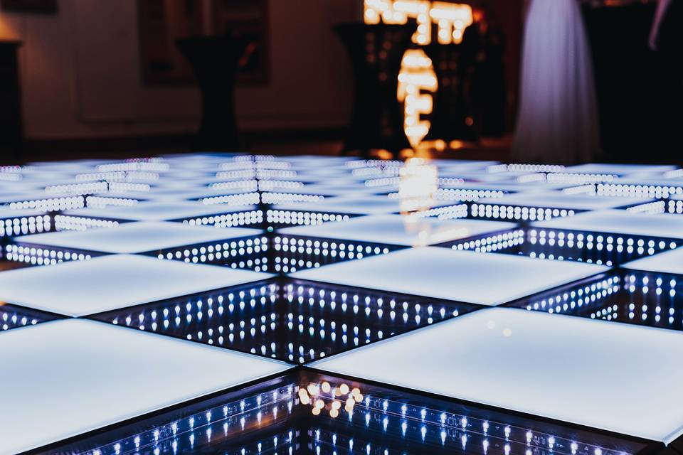 The LED Dance Floor