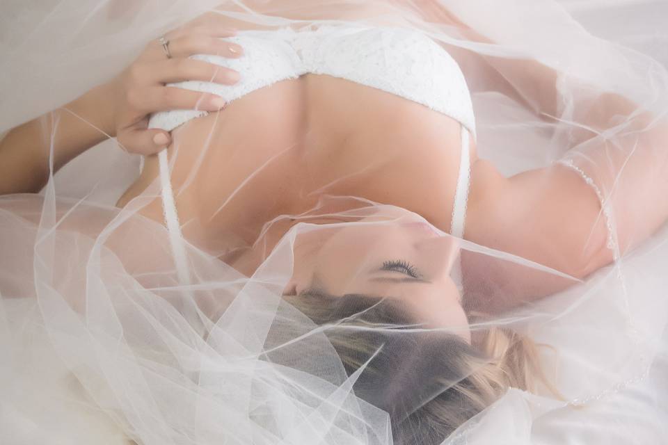 Sexy Bridal Boudoir