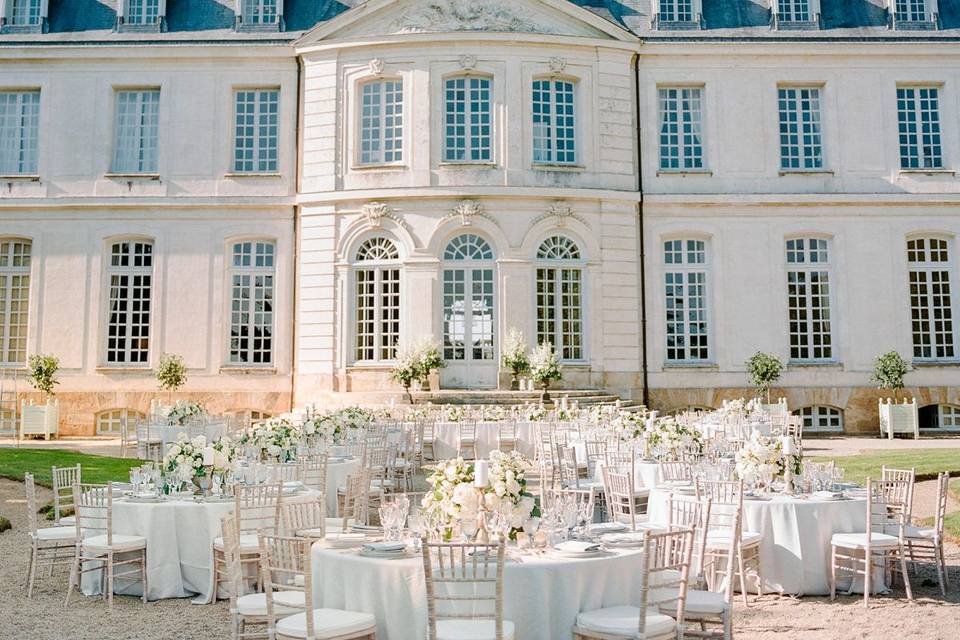 Chateau Wedding Destination