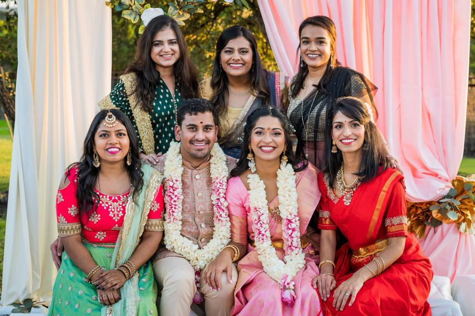 Group shots