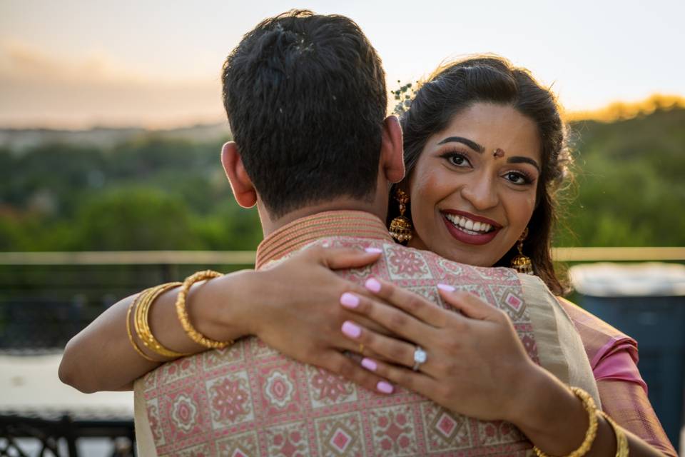 Engagement session