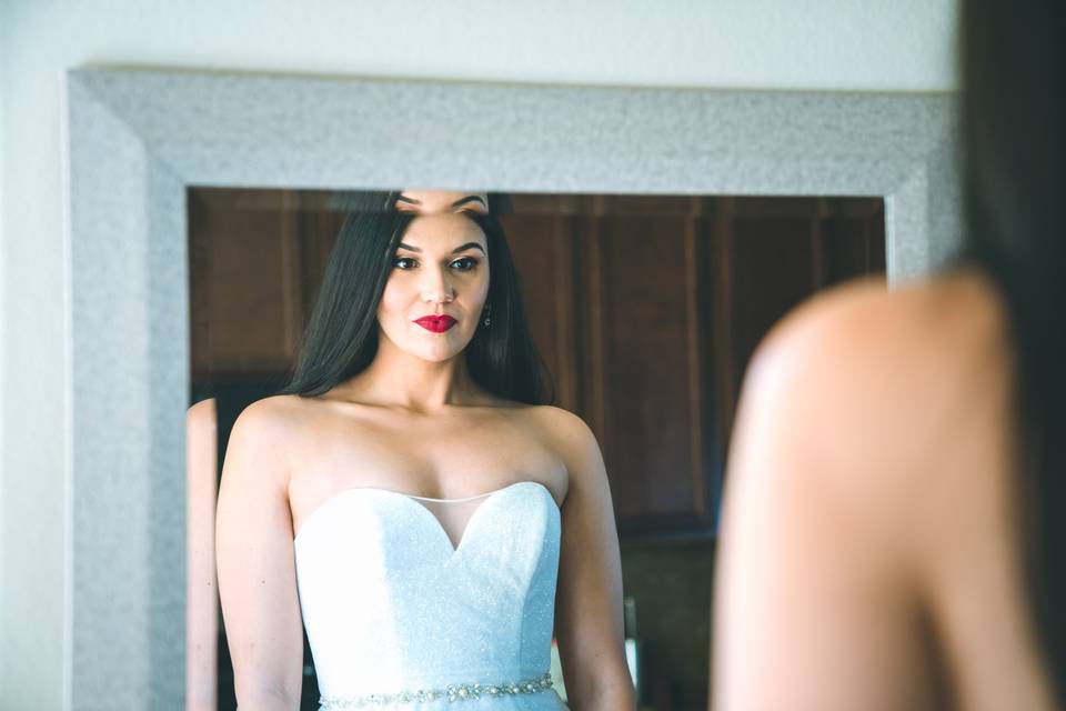 Wedding dress