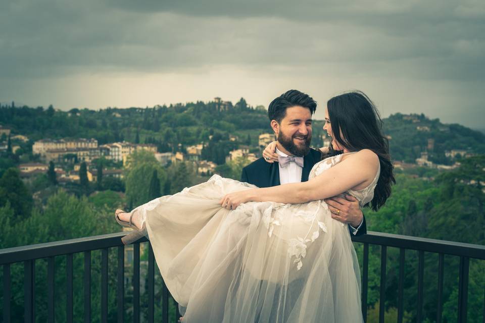 Romance with a view