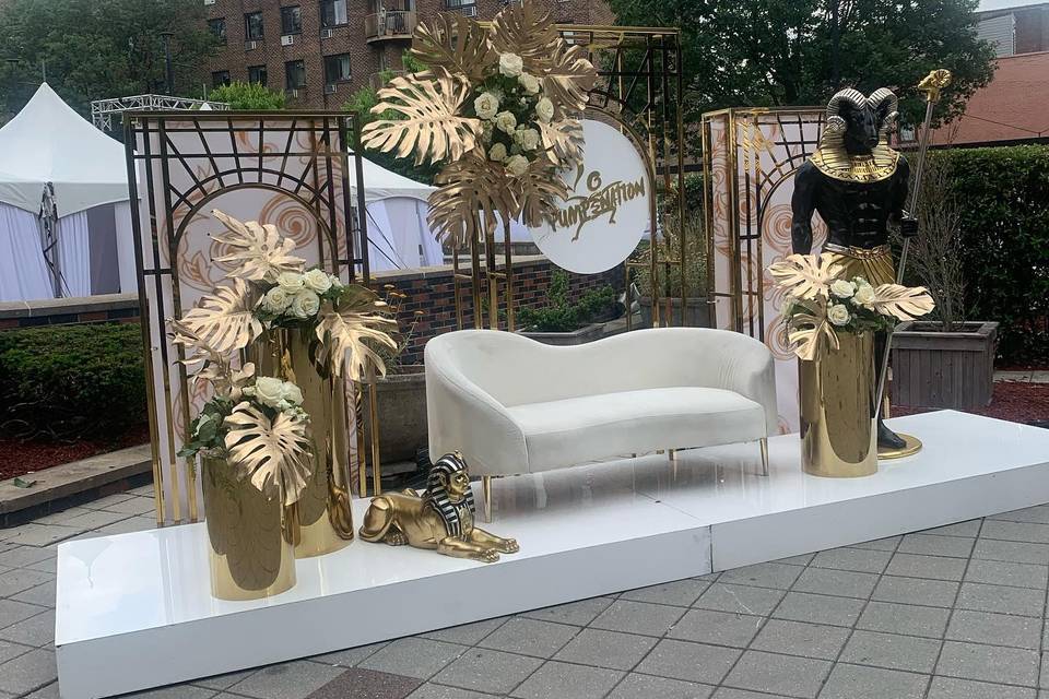Gold Lux furniture