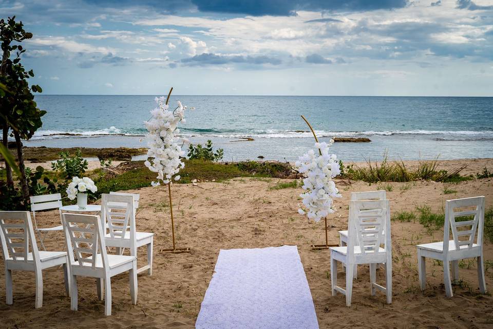 Treasure Beach Nuptials