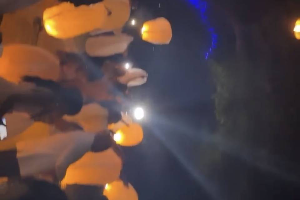 Love lantern release