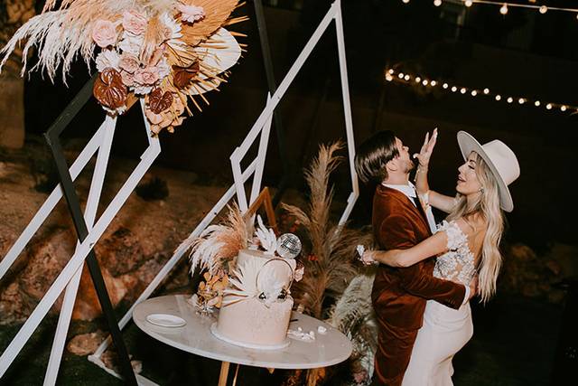 Wedding couple