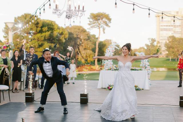 Wedding couple