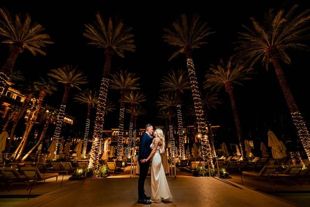 Wedding couple