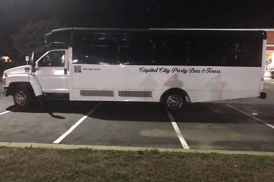 Capital City Party Bus & Tours