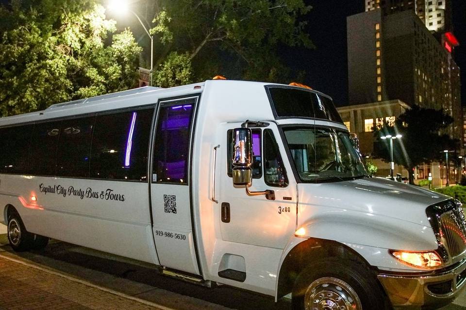 Capital City Party Bus & Tours