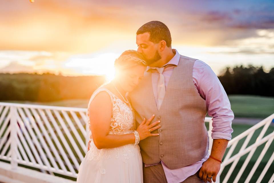 Love on the terrace