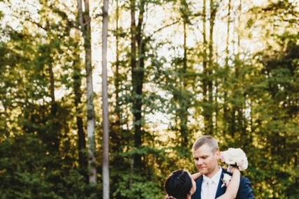 First dance on the lawn