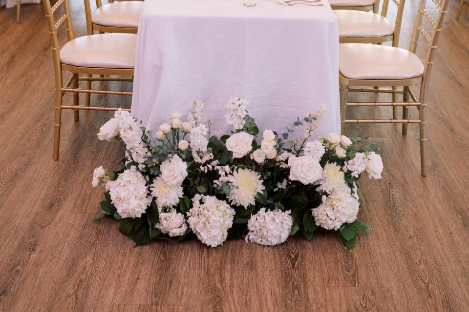 Head table
