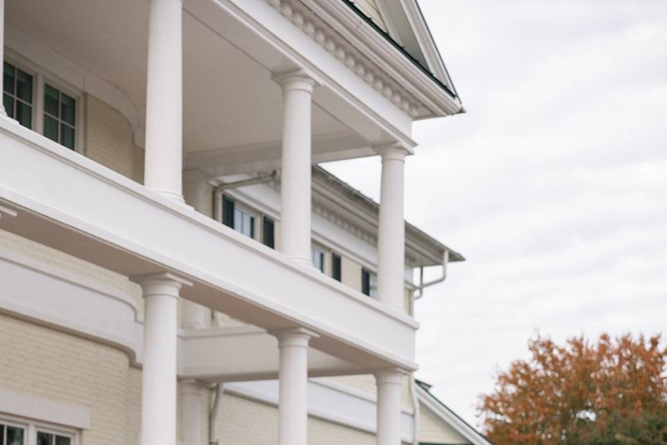 Main estate building