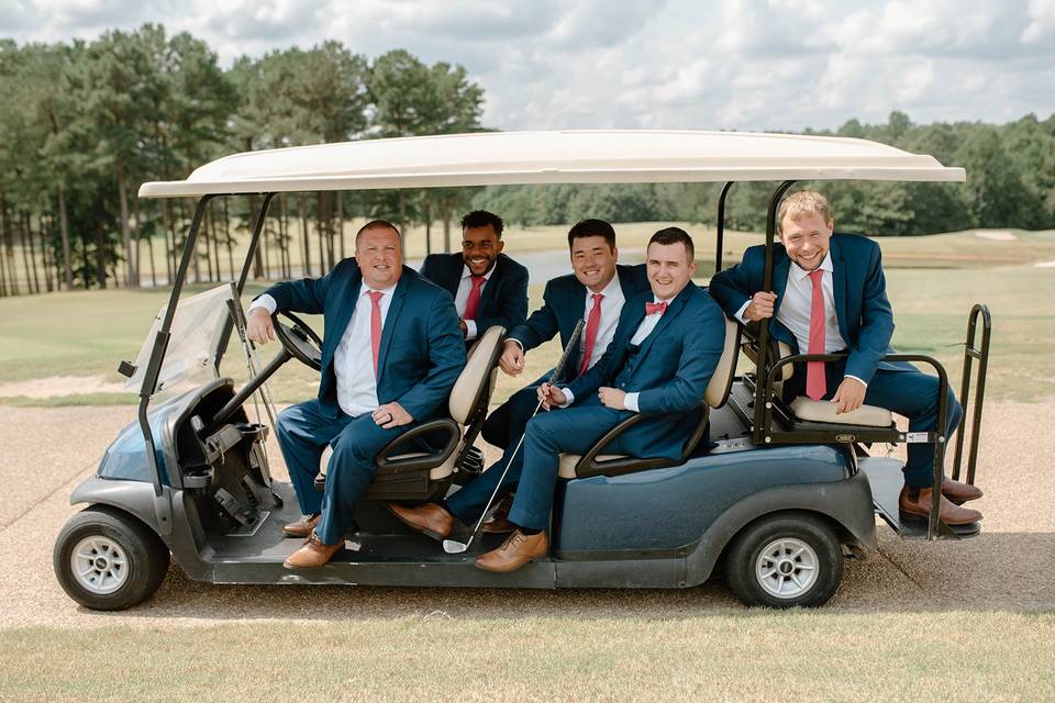 Golf cart