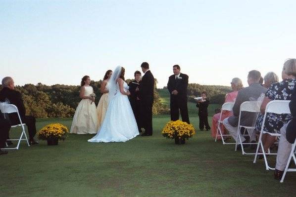 Wedding ceremony