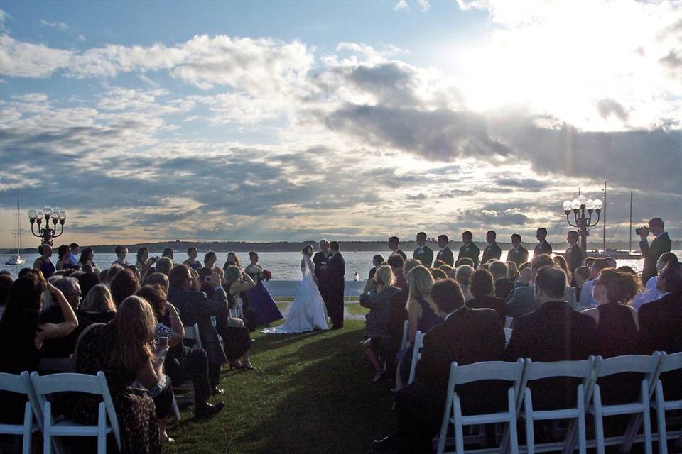 Wedding ceremony