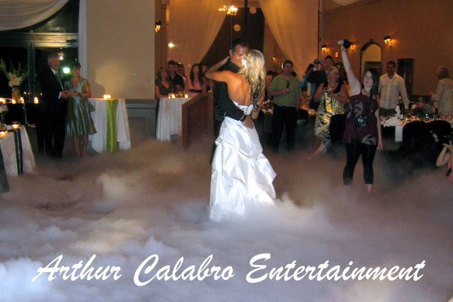 Arthur Calabro Entertainment and Digital DJ Service