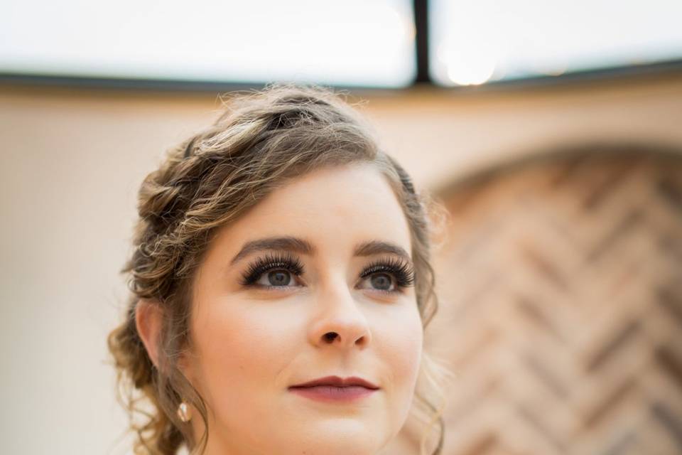 Bridal portrait