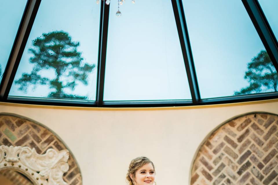 Bridal portrait