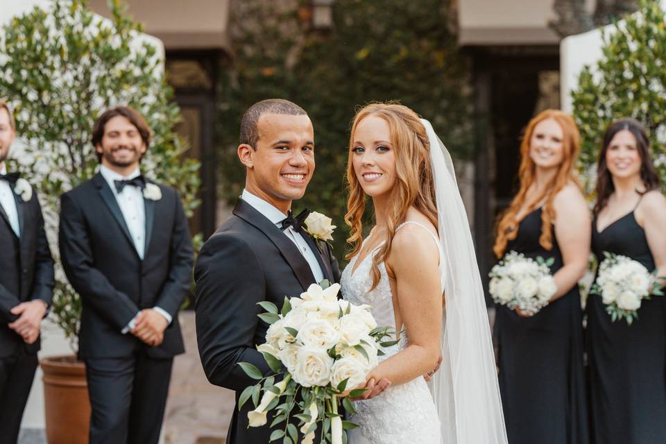 Bell Tower Wedding