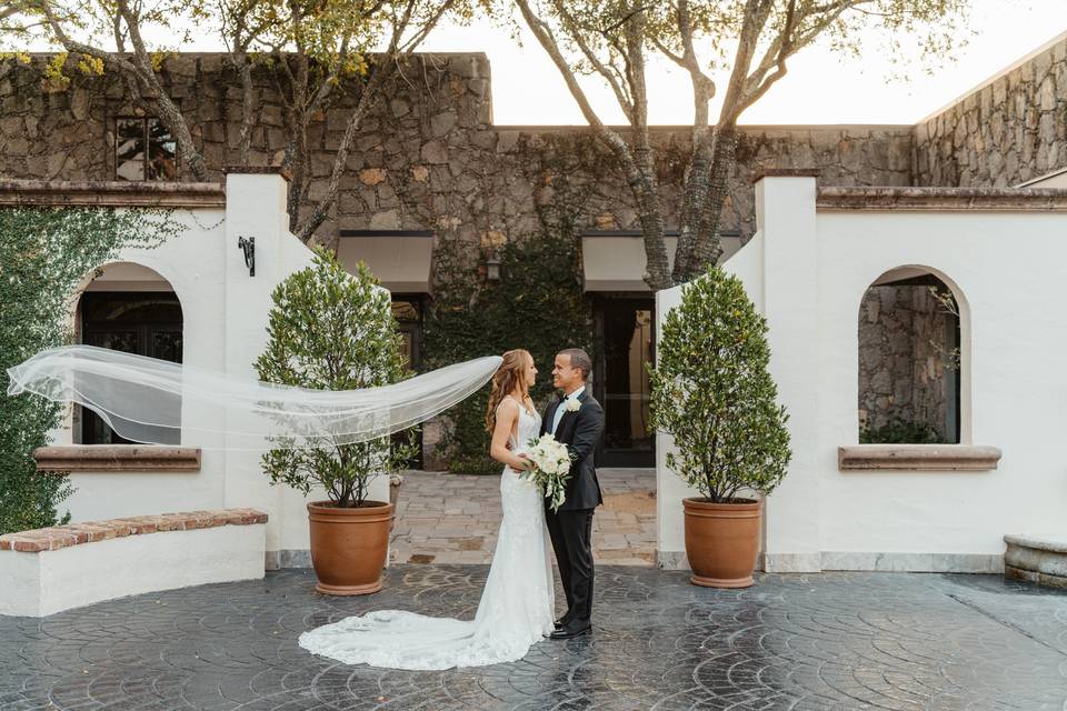 Bell Tower Wedding