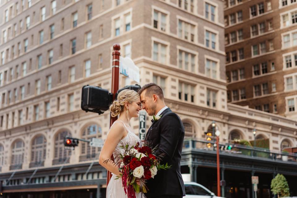 Bell Tower Wedding