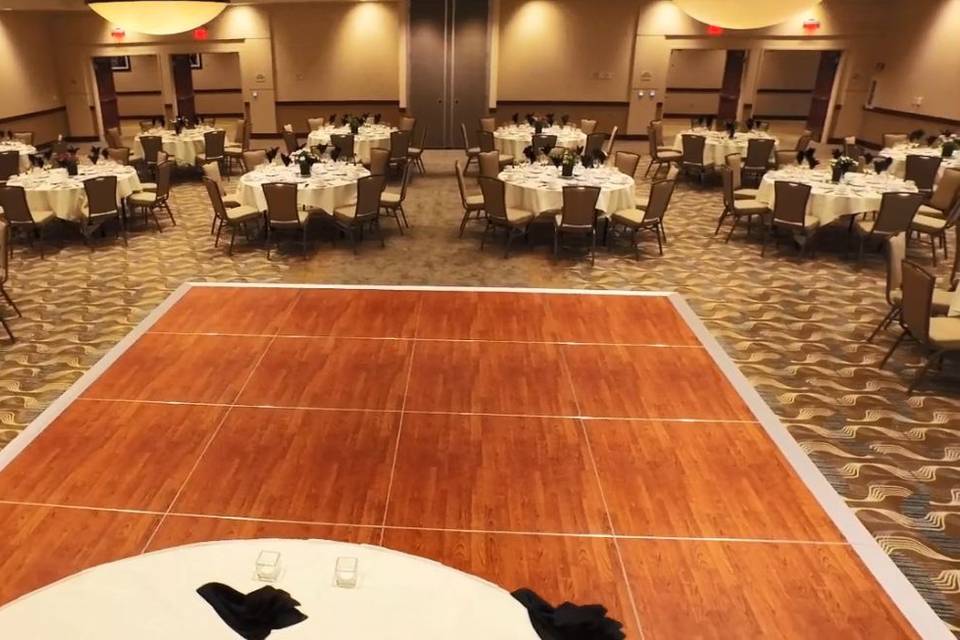 Reception Set-Up