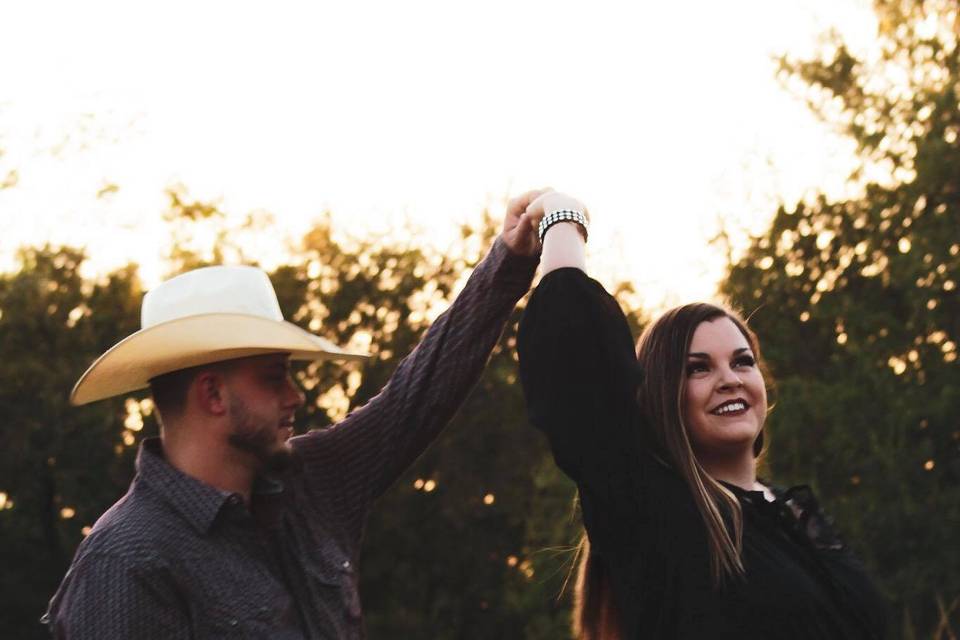Dancing Leads to smiles