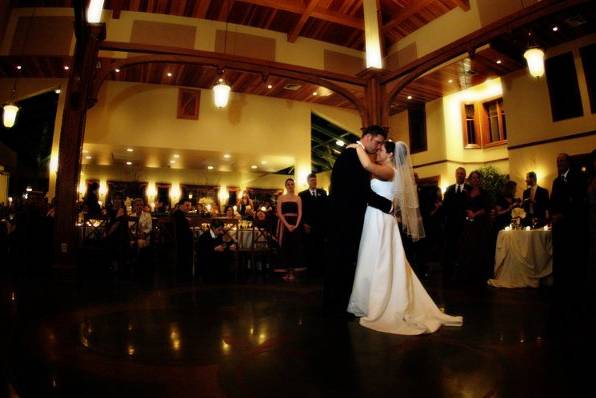 Couple dancing