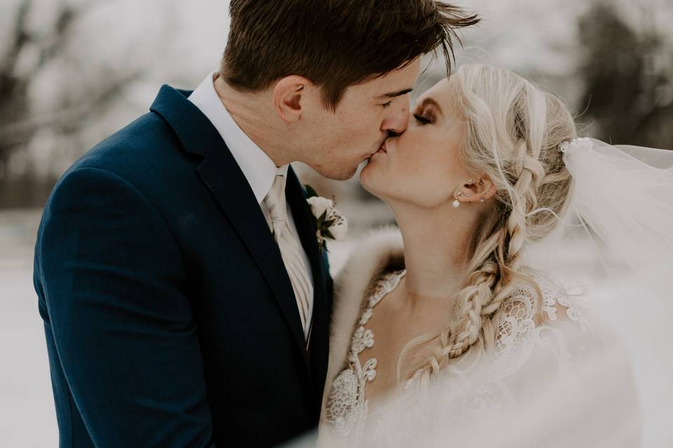 Winter Barn Wedding