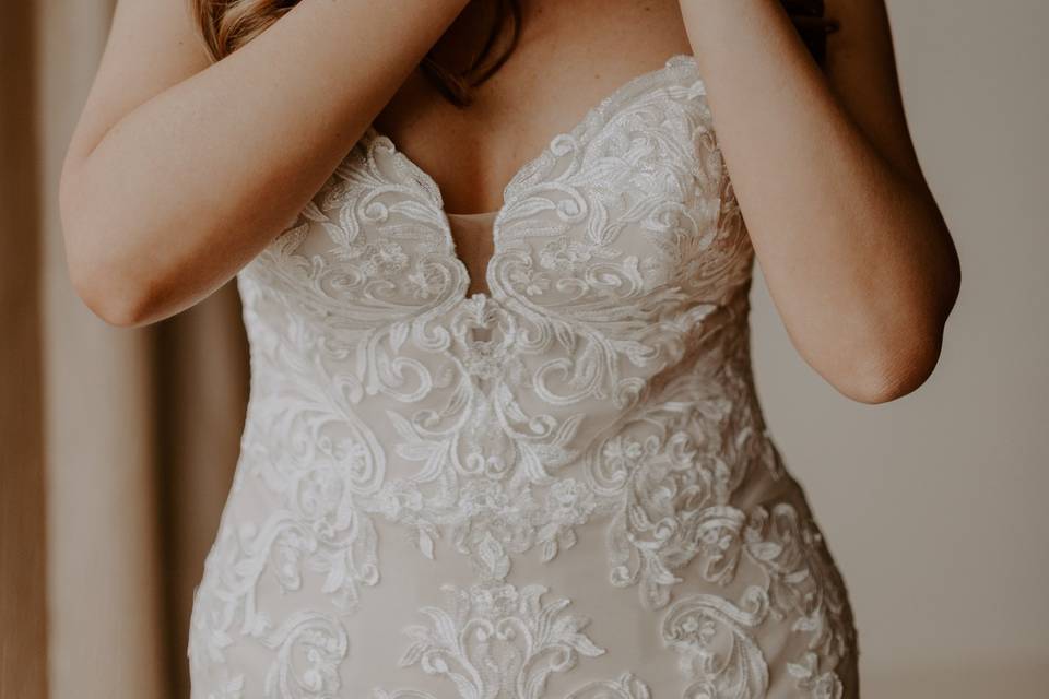 Bride details