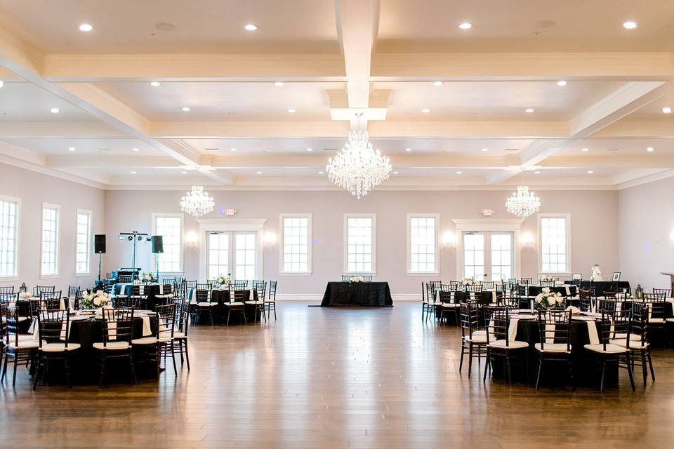 Reception Hall at the Mansion