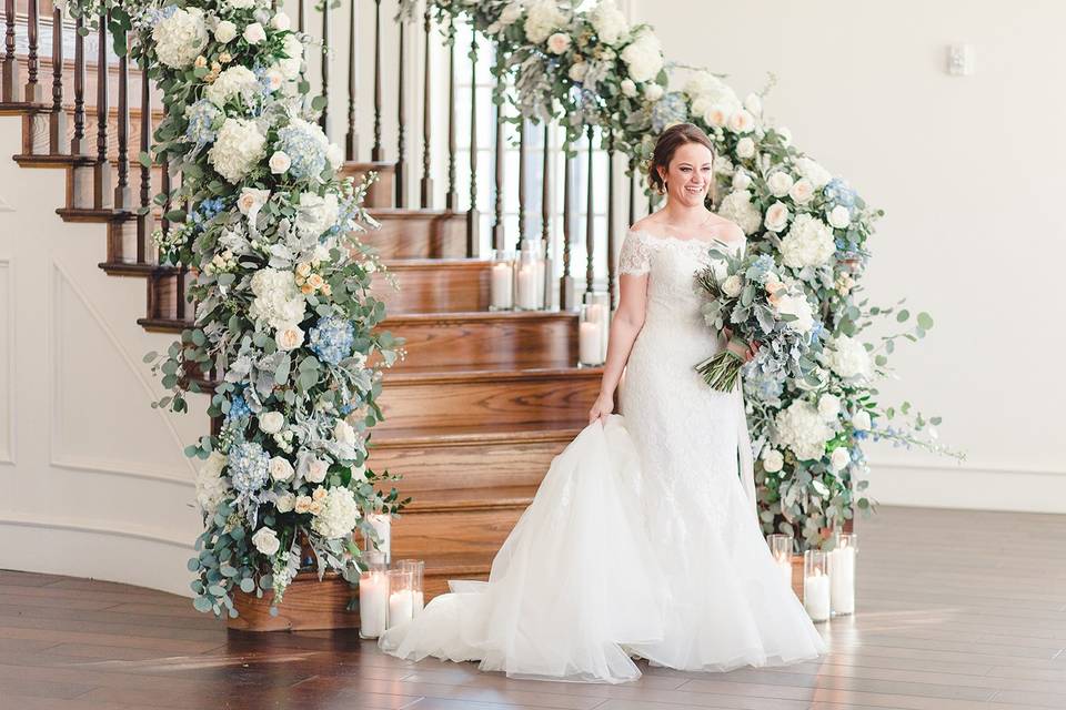 Grand Staircase at the Mansion