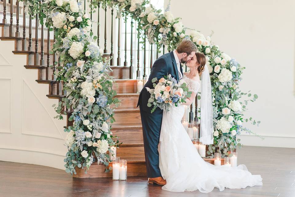 Grand Staircase at the Mansion