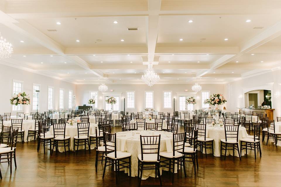 Reception Hall at the Mansion