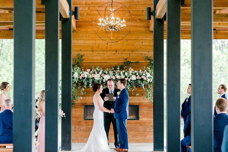 Covered Ceremony Pavilion