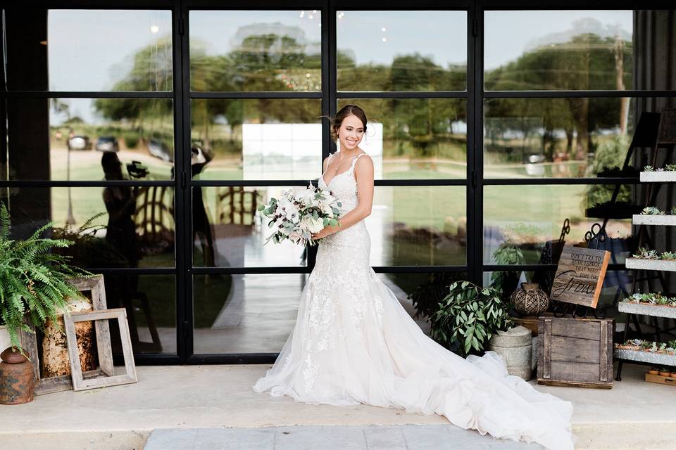 The Milestone | Aubrey by Walters Wedding Estates