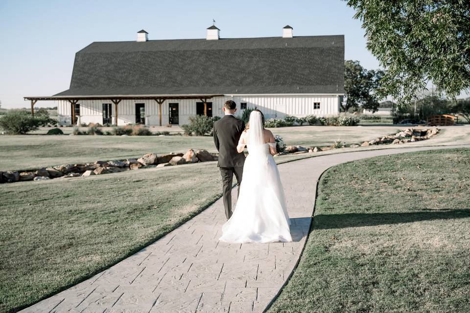 Morgan Creek Barn exterior