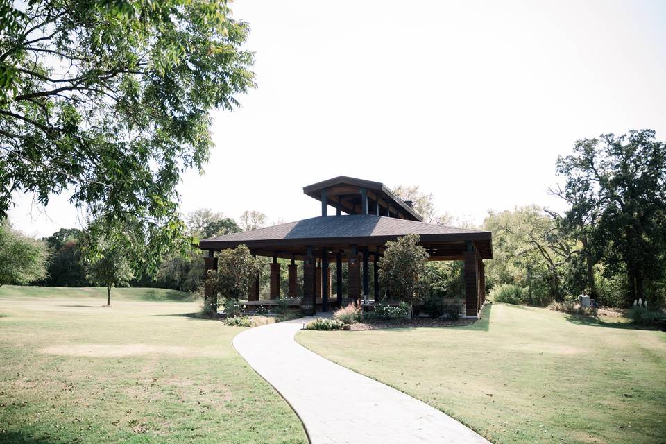 Morgan Creek Barn ceremony
