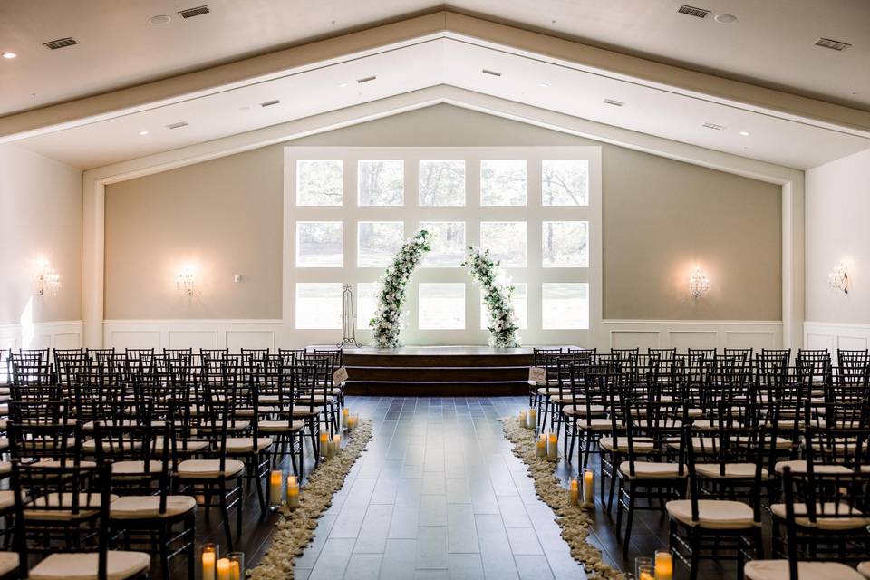 The Milestone Mansion chapel