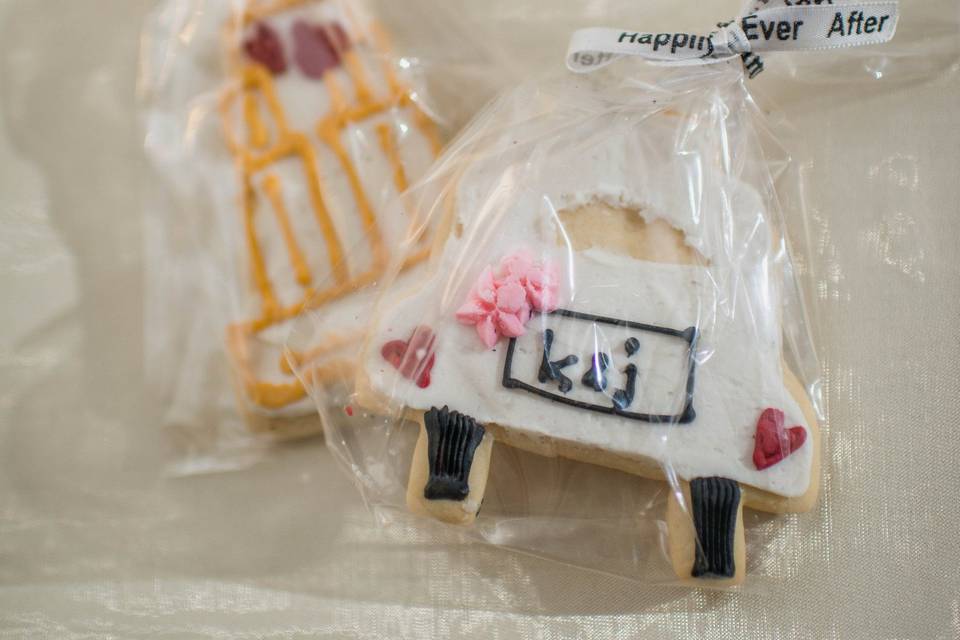 Wedding cookies