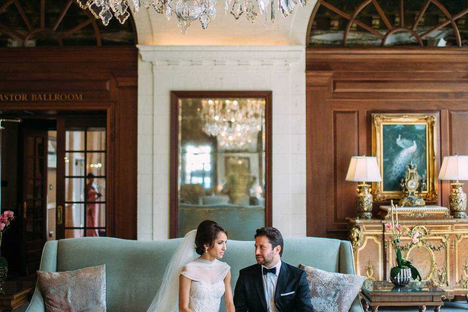 Wedding chandelier